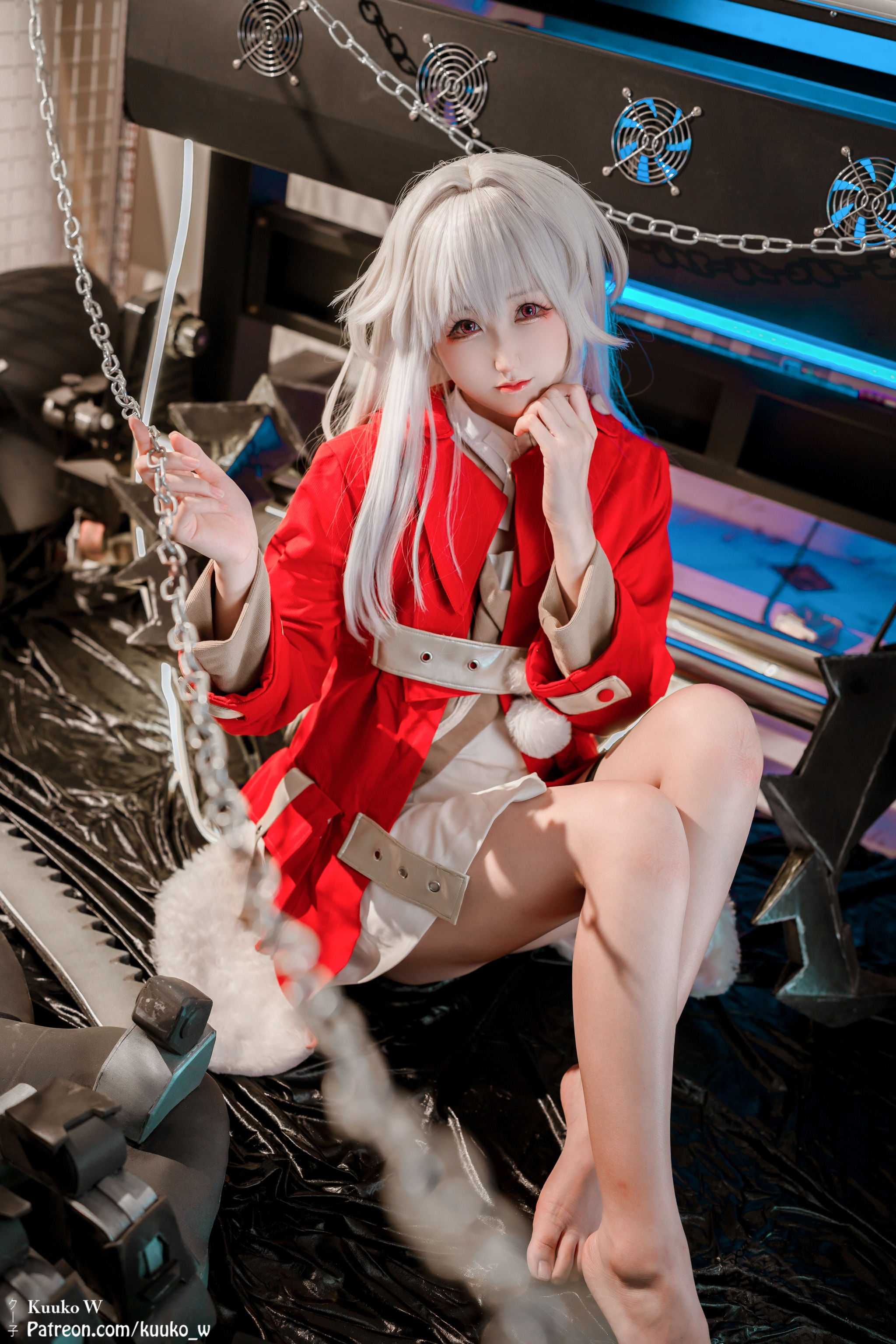 图片[1]-Kuuko W – NO.152 Clara (Honkai_ Star Rail)[42P]-XikXak